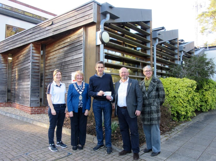 The Holy Cross Hospital Friends' campaign is off to a flying start