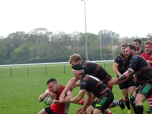 Petersfield Rugby Club lose Hampshire Plate final against Millbrook