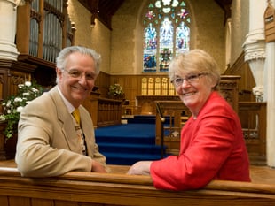 Grayshott coronation champ Peter Harrison is off to Buckingham Palace