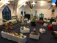 Flower festival to honour King Charles III at church in Four Marks 