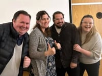 Alton and Medstead tennis clubs quiz raises £2,350 for Channel swim