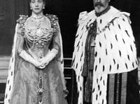How the area celebrated the delayed coronation of Edward VII