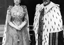 How the area celebrated the delayed coronation of Edward VII