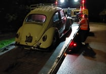 Classic VW Beetle owner's 'faith in human kindness' restored