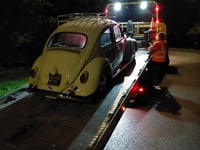 Classic VW Beetle owner's 'faith in human kindness' restored