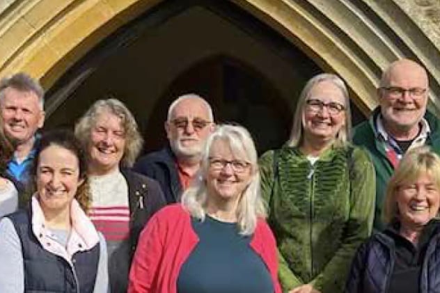 Liss Tower Bell Ringers.