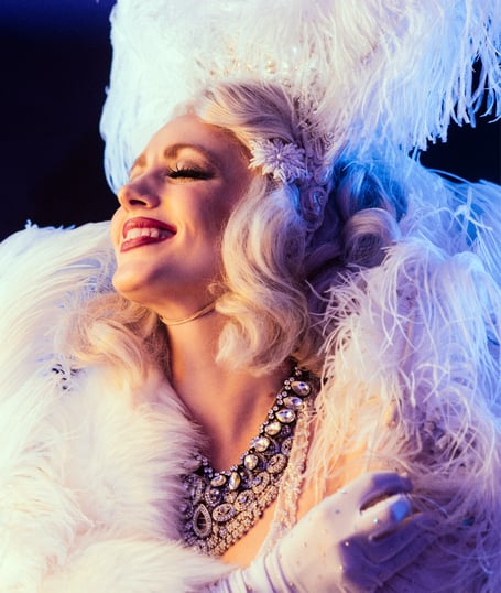 Burlesque workshop.