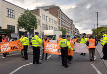 Surrey Just Stop Oil protesters' traffic plan