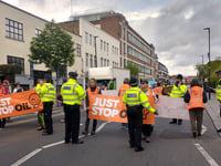 Surrey Just Stop Oil protesters' traffic plan