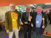 Liberal Democrats win majority control of Haslemere Town Council