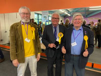 Liberal Democrats win majority control of Haslemere Town Council
