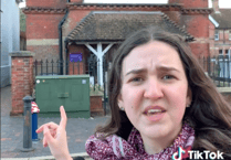 TikTok star 'Posh Girl's tour of Alton viewed almost a million times