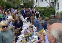 More than 300 people attend coronation street party in Sheet