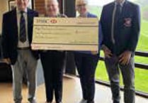 Petersfield Golf Club raises £11,000 for charity