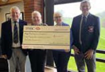 Petersfield Golf Club raises £11,000 for charity