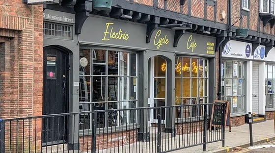 Electric Cycle Cafe latest to sign up to Plastic Free Farnham scheme