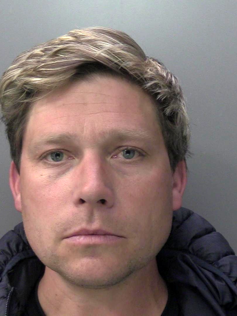 Video: The horrifying moment a cyclist is crushed by a drink driver