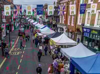 Farnham's West Street to close for antiques market this Sunday