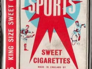 cigarette sweets uk Barratt Candy Sticks 12x Packs World's King Size