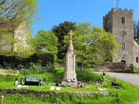 Anniversary of Dambusters raid commemorated at village war memorial