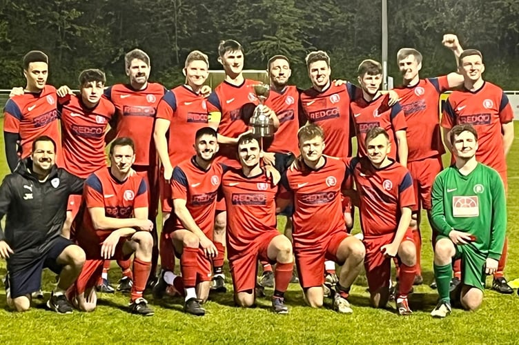 Shottermill & Haslemere won the Surrey Intermediate Reserves Challenge Cup