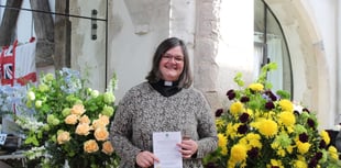 St Mary's bells ring out to welcome new priest-in-charge