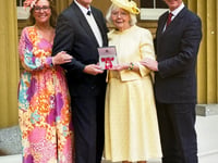 Woman from Selborne made an MBE for education work in Tanzania
