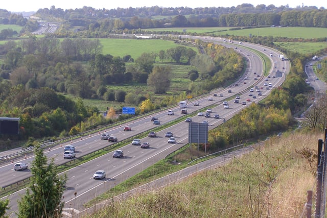 Motorist injured in A3M crash between Petersfield and Portsmouth