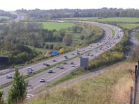 Motorist injured in A3M crash between Petersfield and Portsmouth