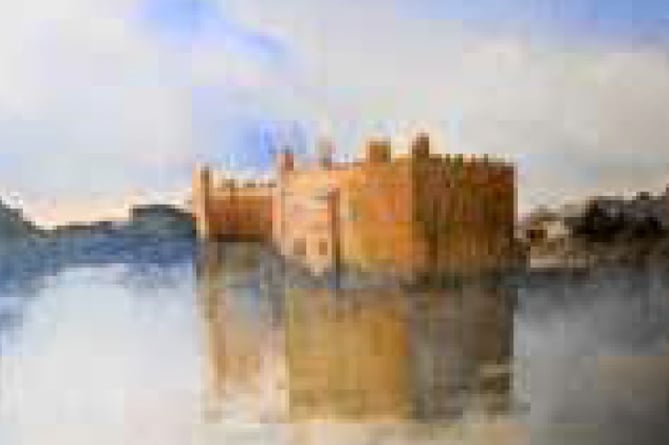 Leeds Castle by Peter Hill.