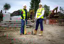 Rowledge Cricket Club and Bewley Homes break ground on new development