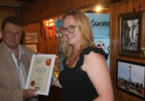 Alton pub wins East Hants CAMRA cider award