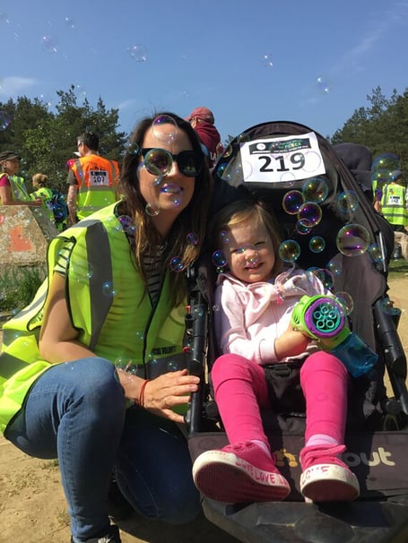 Charity Walk For Peace, Hogmoor Inclosure, Bordon, May 20th 2023.