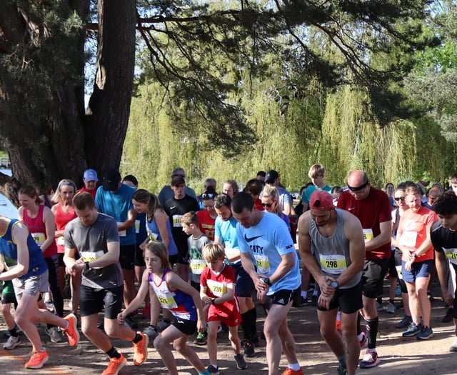 The countdown is on as Petersfield Heath 5K makes welcome return