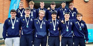 Alton colts win under-18 sevens bronze medal for Peter Symonds College