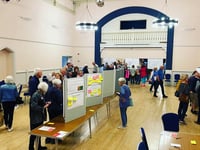 More than 300 people attend Alton Neighbourhood Plan exhibition