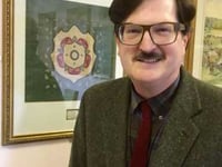 Councillor JC Crissey is the new mayor of Petersfield
