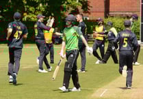 Wish hits half-century as Rowledge give high-fliers a scare