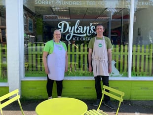 Dylan's scoops runner-up gong in Ice Cream Parlour of the Year contest
