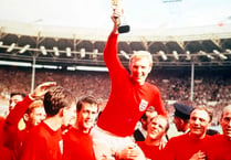 'I was at Wembley in 1966 when England lifted the World Cup...'
