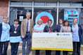 NFU Mutual in Alton donates more than £6,000 to Rosemary Foundation