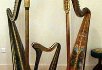Harp with historical ties to Jane Austen to be performed in Chawton