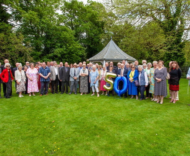 Alton Lions excited for the future after marking 50 years of service