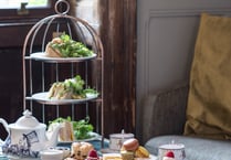 Offer: Buy one afternoon tea, get one free at The Bush Hotel