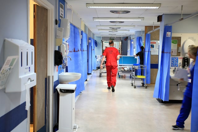 Hampshire Hospitals Trust staff took more sick days in December than a year before – as absences across England spike