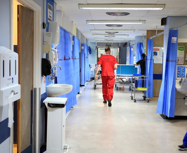 Hampshire Hospitals Trust staff took more sick days in December than a year before – as absences across England spike