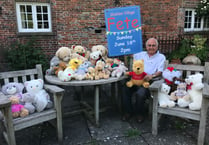 Win a teddy bear at Shalden Village Fete