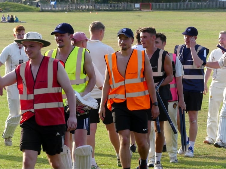 The Bourne Cricket Club hosted a six-a-side tournament