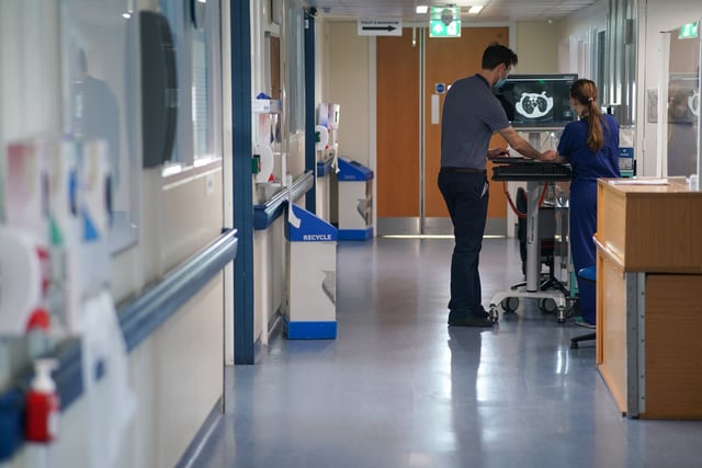 The Solent Trust: all the key numbers for the NHS Trust in April