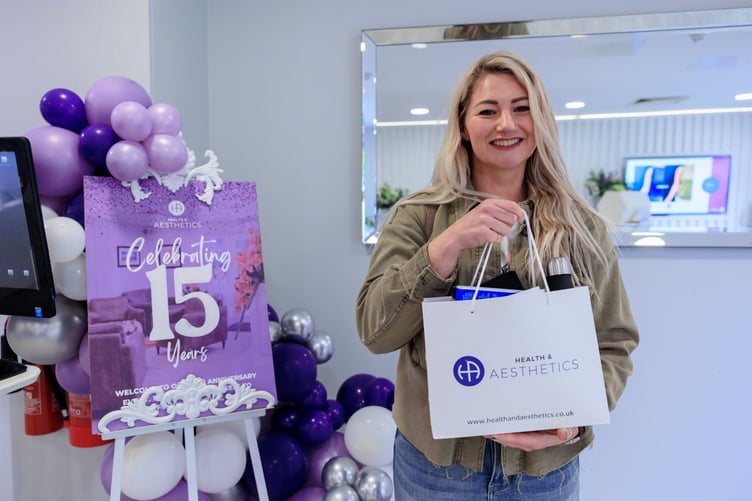 Health and Aesthetics Clinic in Elstead held an event to celebrate 15 years since it opened its doors